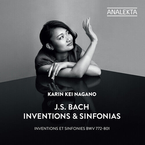 CD диск Bach / Nagano, Karin Kei: J. S. Bach: Inventions Et Sinfonies BWV 772-801
CD диск Bach / Nagano, Karin Kei: J. S. Bach: Inventions Et Sinfonies BWV 772-801