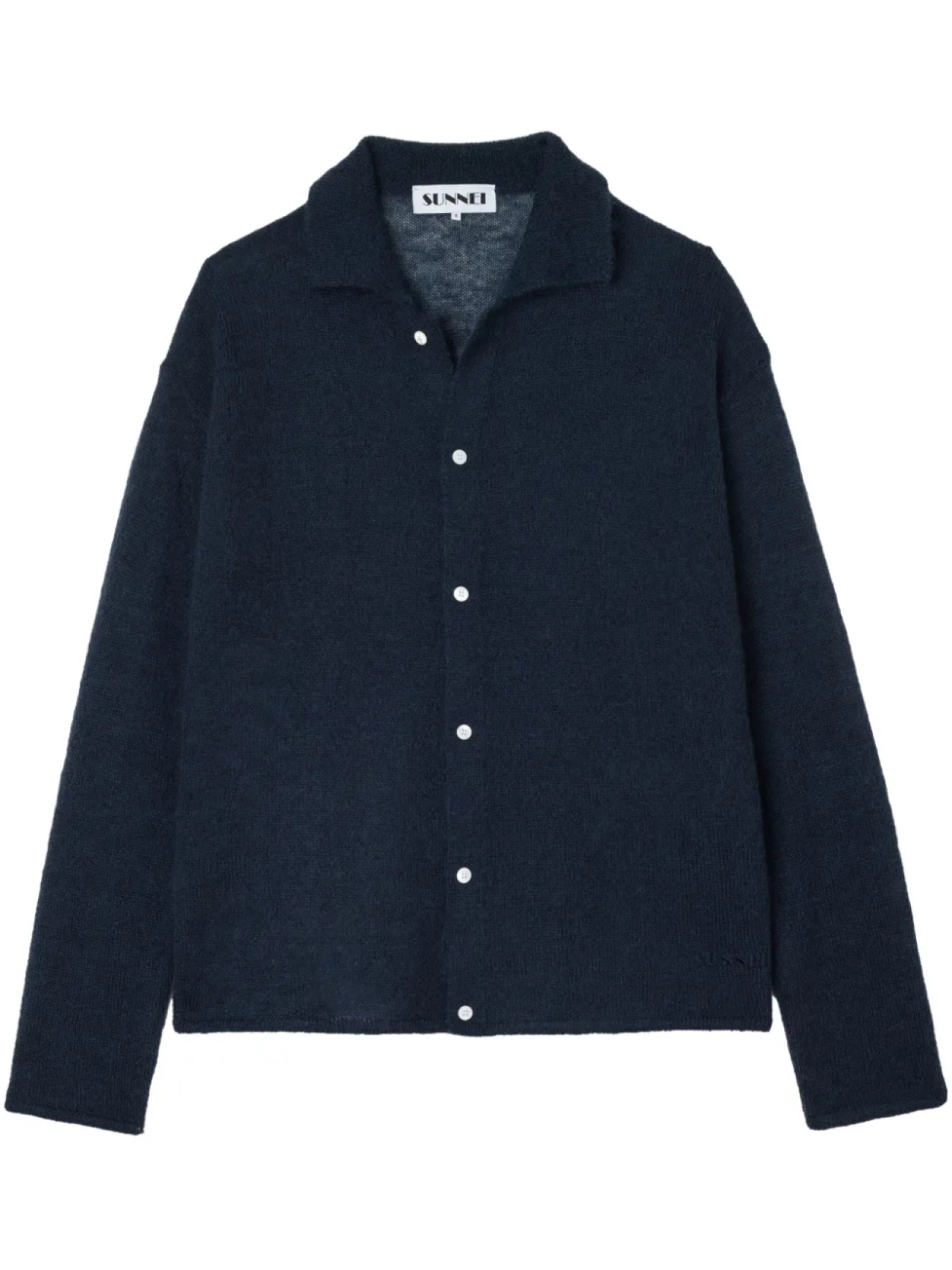 Вязаный кардиган Sunnei, синий
Вязаный кардиган Sunnei, синий