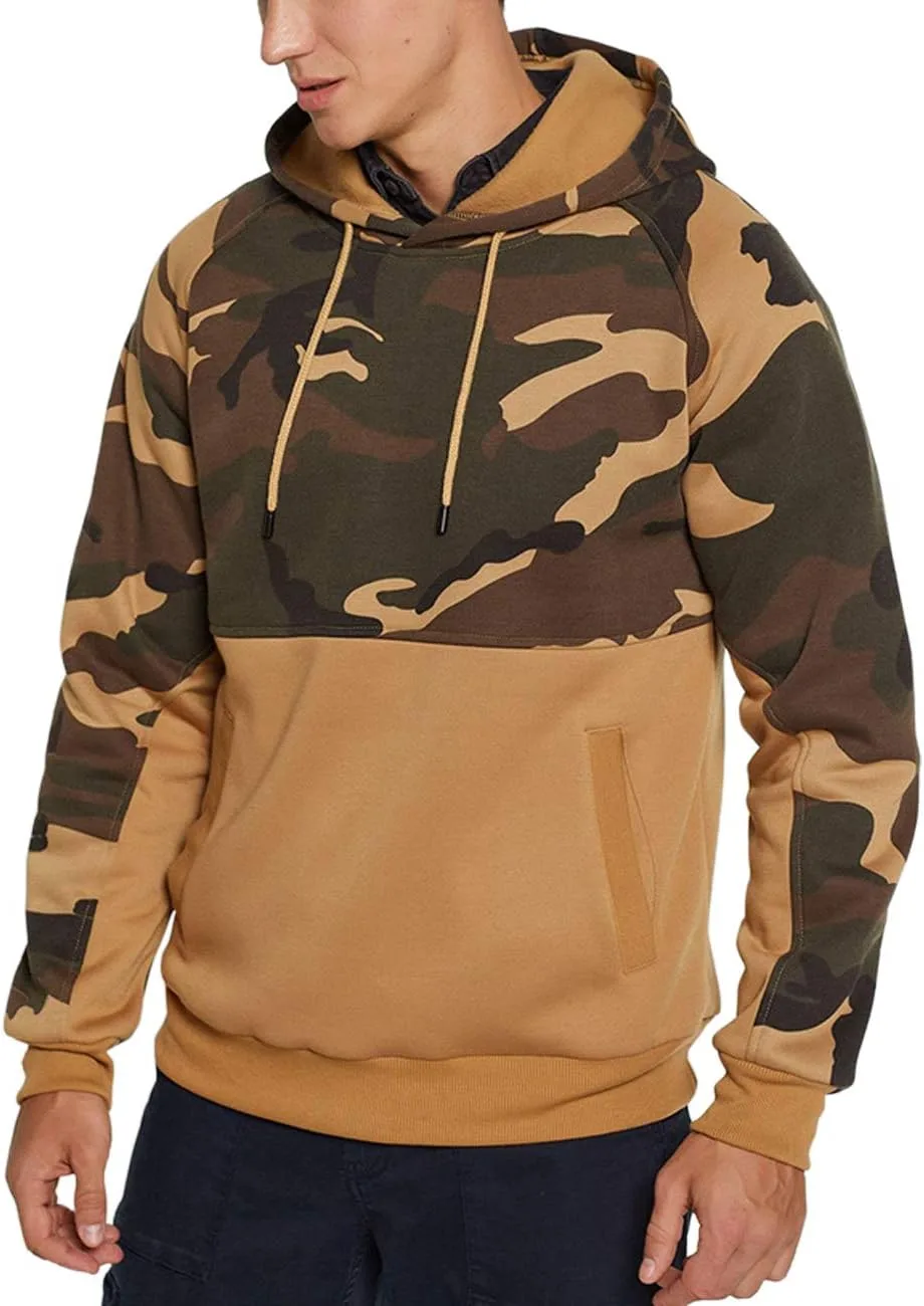 Мужской камуфляжный худи с капюшоном и карманом-кенгуру RINZON
Мужской камуфляжный худи с капюшоном и карманом-кенгуру RINZON