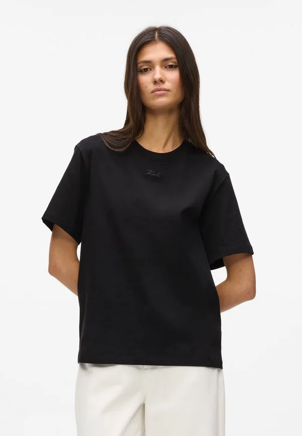 Базовая футболка свободного кроя Karl Lagerfeld, Black, Черный, Базовая футболка свободного кроя Karl Lagerfeld, Black
Базовая футболка свободного кроя Karl Lagerfeld, Black, Черный, Базовая футболка свободного кроя Karl Lagerfeld, Black