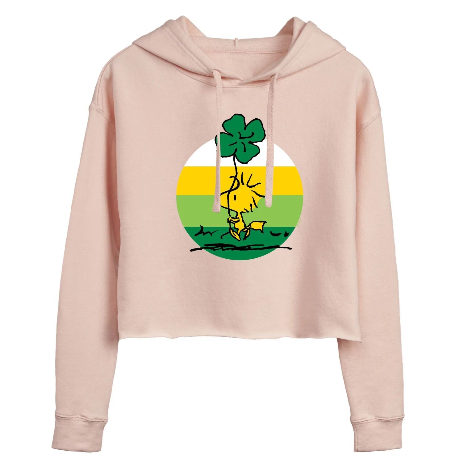 Укороченная толстовка с капюшоном для юниоров Peanuts Woodstock Shamrock Licensed Character
Укороченная толстовка с капюшоном для юниоров Peanuts Woodstock Shamrock Licensed Character