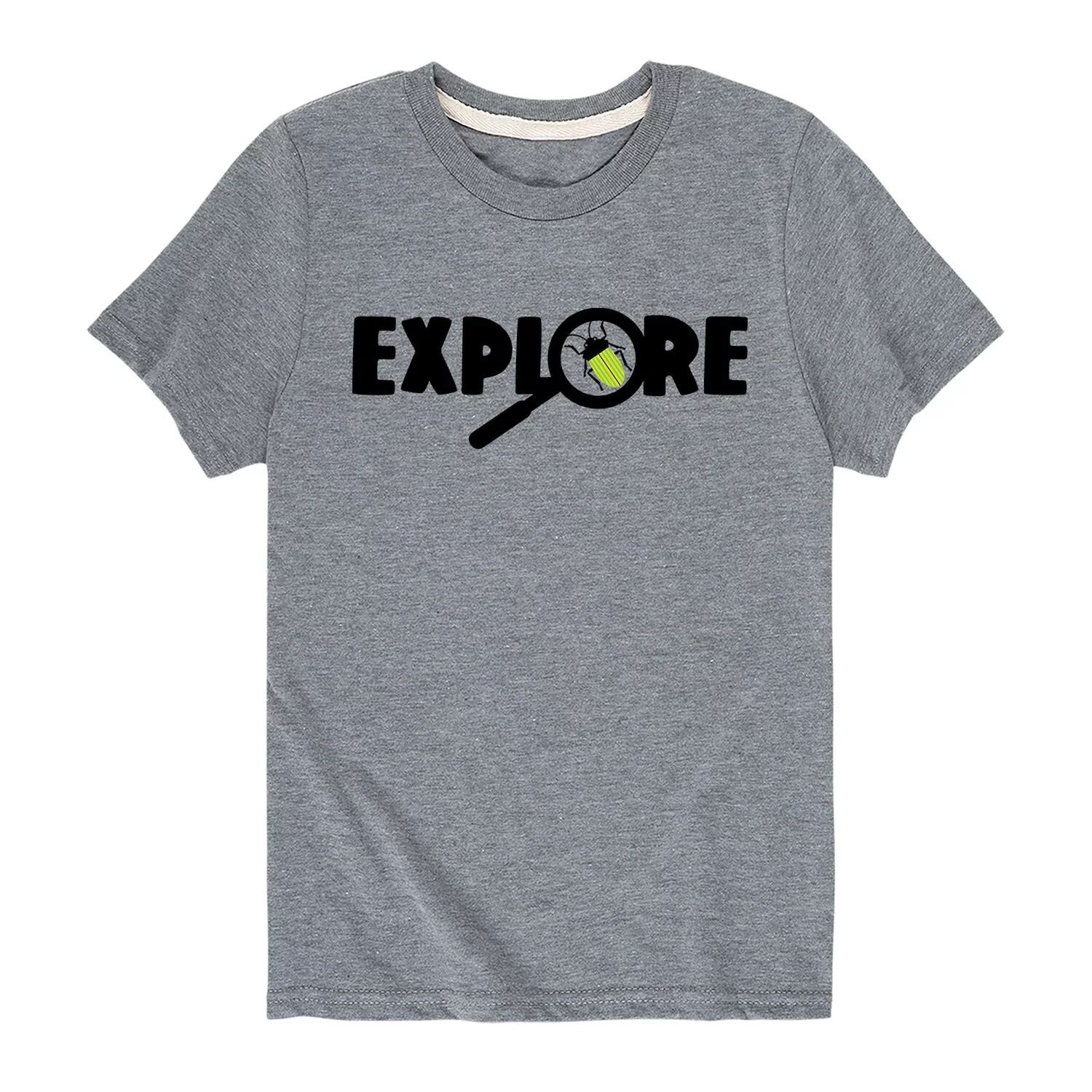Футболка с рисунком «Explore Bug» для мальчиков 8–20 лет Licensed Character
Футболка с рисунком «Explore Bug» для мальчиков 8–20 лет Licensed Character