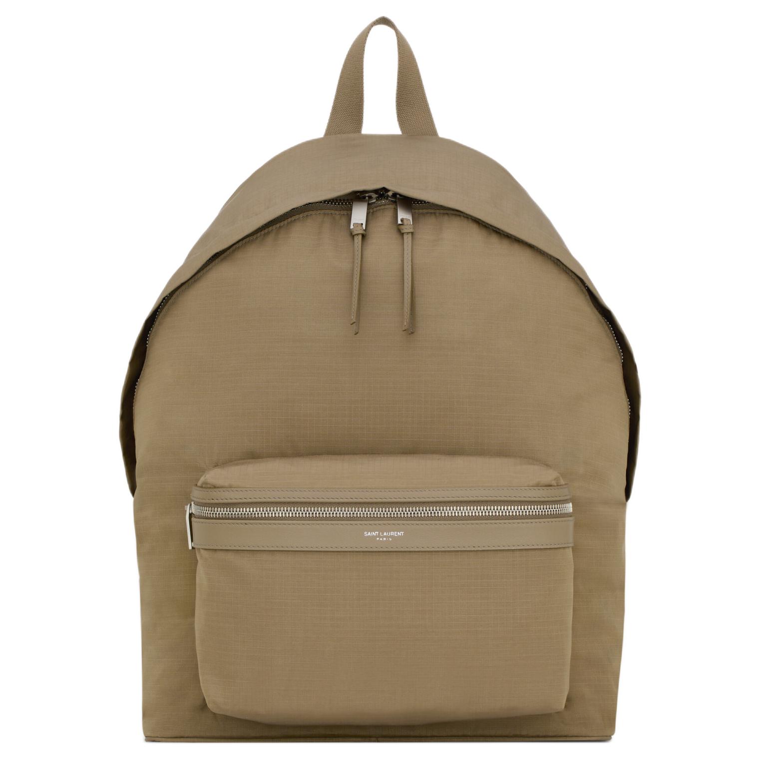 SAINT LAURENT Городской полиэстеровый рюкзак мужской табачный
SAINT LAURENT Городской полиэстеровый рюкзак мужской табачный