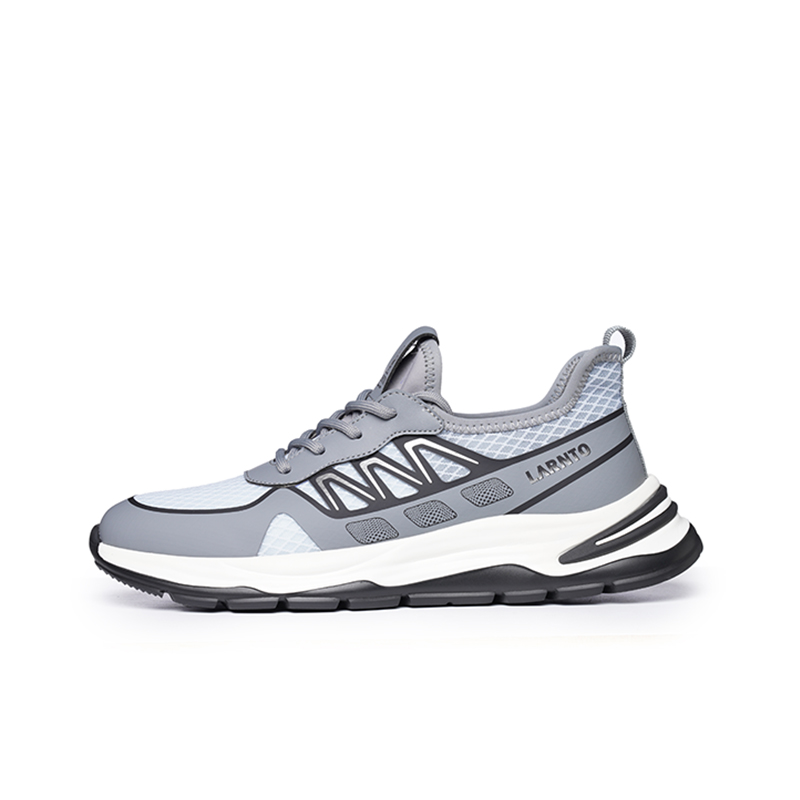 LAORENTOU Мужские низкие беговые кроссовки серые, цвет Gray
LAORENTOU Мужские низкие беговые кроссовки серые, цвет Gray