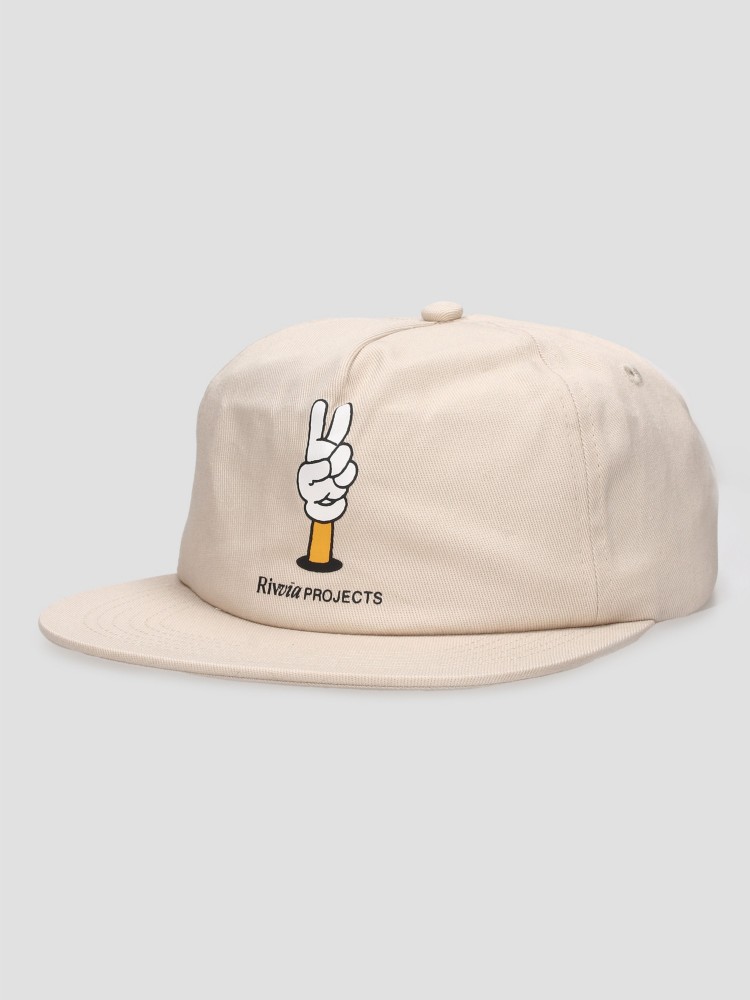 Бейсболка Rivvia Projects Flowstate Cap, bone
Бейсболка Rivvia Projects Flowstate Cap, bone