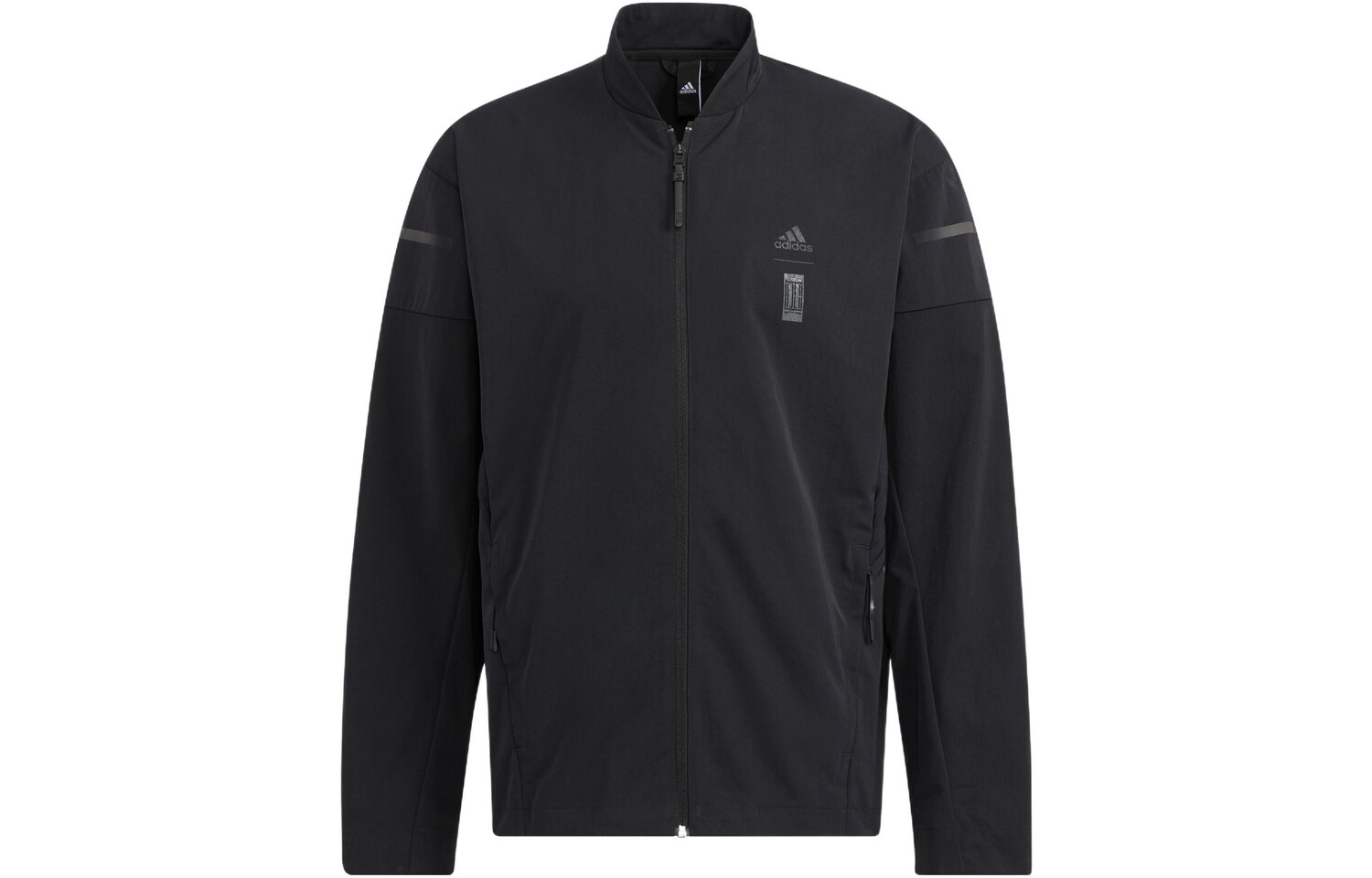 Куртка Adidas Chest Logo Stand Collar Zipper Long Sleeves, черный
Куртка Adidas Chest Logo Stand Collar Zipper Long Sleeves, черный