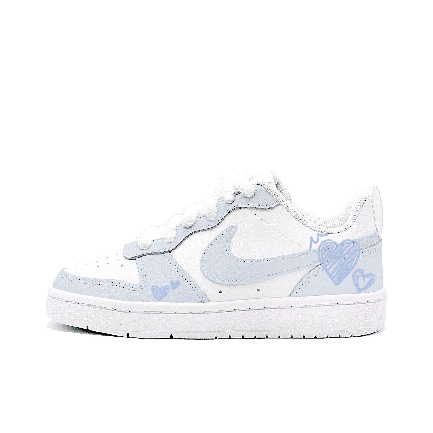 Кроссовки для скейтбординга Court Borough Blue Heart Domain низкие детские Unisex Nike, голубой
Кроссовки для скейтбординга Court Borough Blue Heart Domain низкие детские Unisex Nike, голубой
