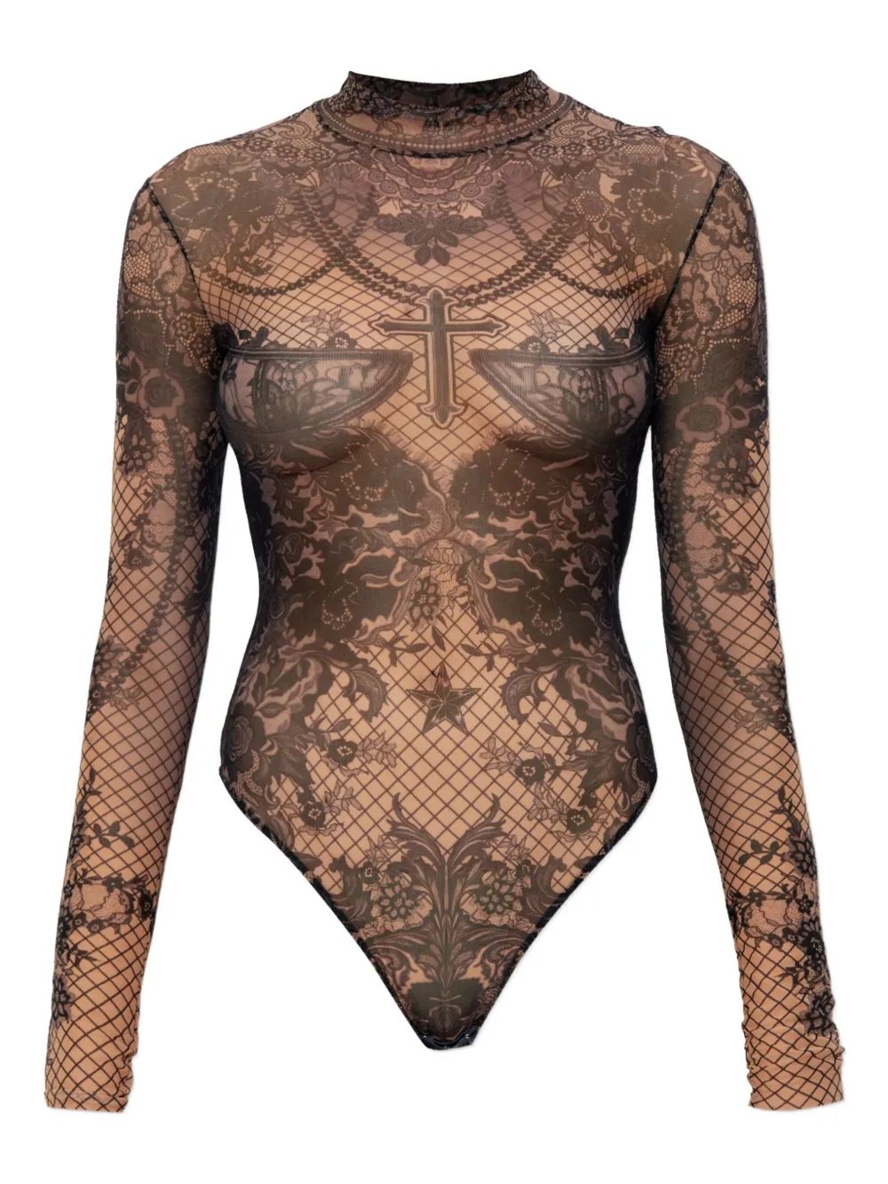 Боди с графическим принтом Dsquared2, коричневый
Боди с графическим принтом Dsquared2, коричневый