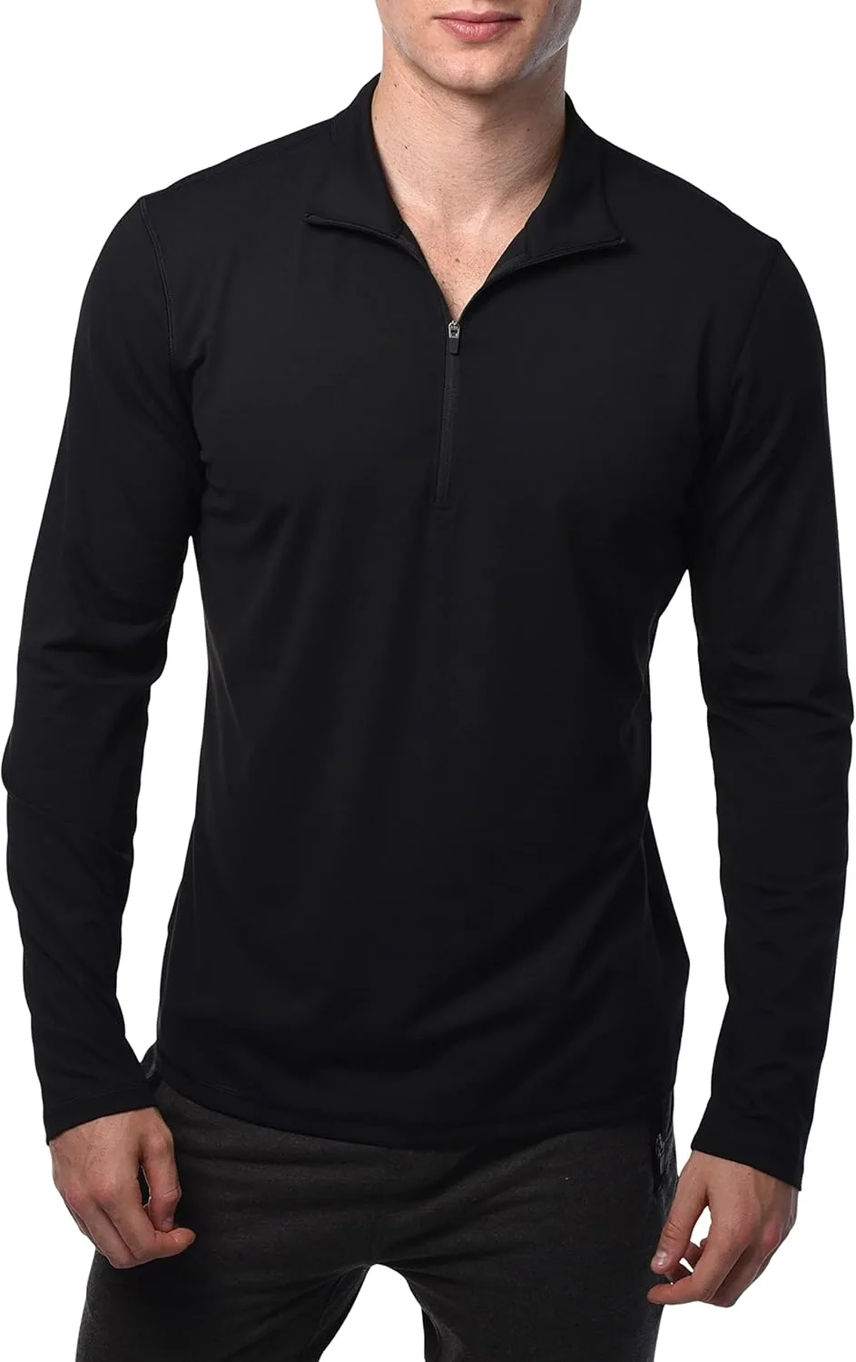 Мужская футболка для бега и тренировок 90 Degree By Reflex Soft Half Zip
Мужская футболка для бега и тренировок 90 Degree By Reflex Soft Half Zip