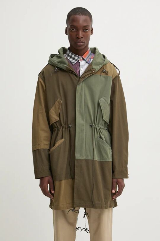 НИТОН парка Desigual, зеленый
НИТОН парка Desigual, зеленый