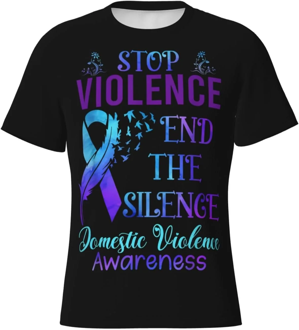 Футболка мужская Break The Silence End The Violence Domestic Violence Awareness NEzih
Футболка мужская Break The Silence End The Violence Domestic Violence Awareness NEzih