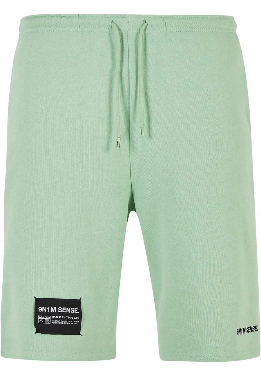 Брюки свободного кроя 9N1M SENSE Sense, зеленый 
Брюки свободного кроя 9N1M SENSE Sense, зеленый