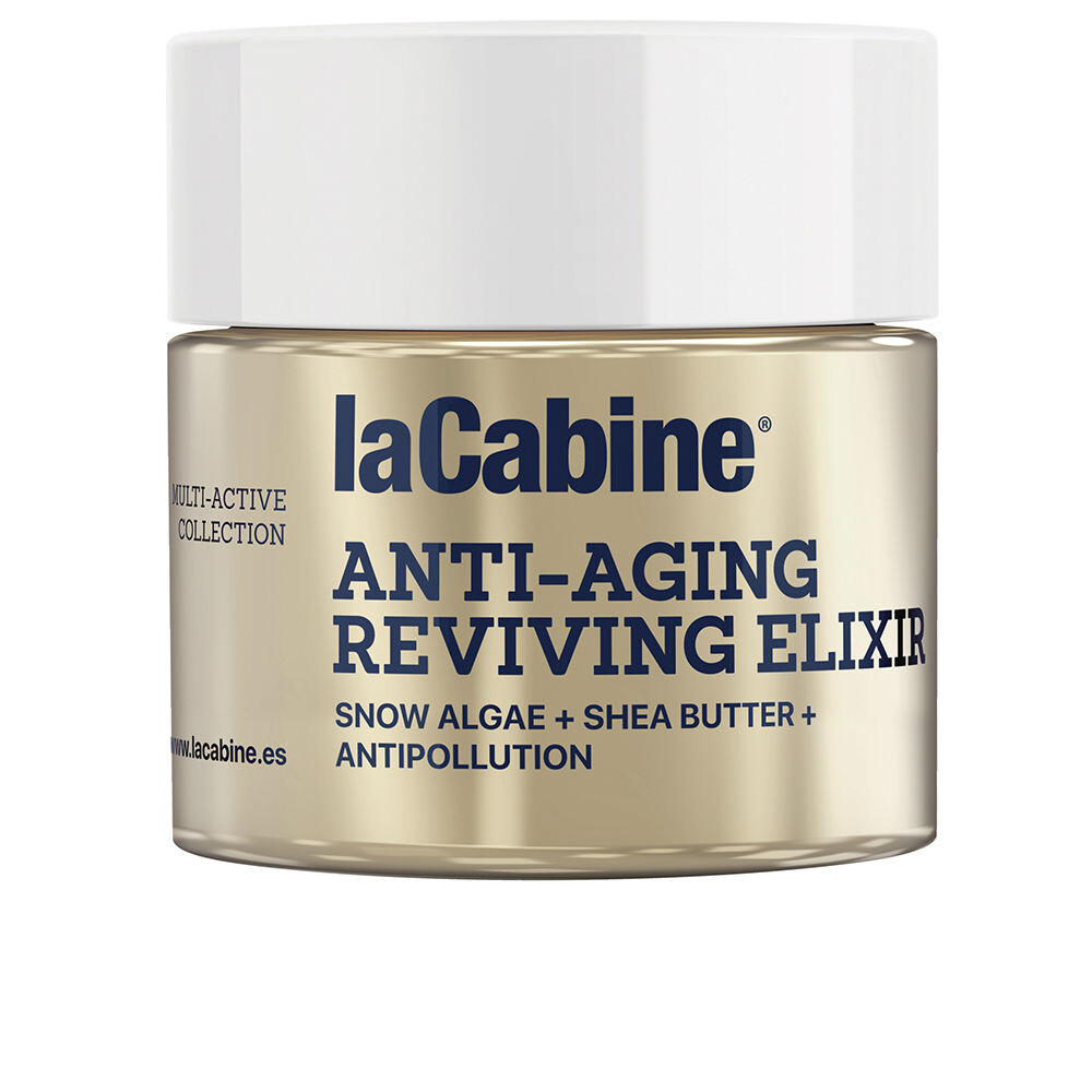 Крем против морщин Anti-aging reviving elixir cream La cabine, 50 мл
Крем против морщин Anti-aging reviving elixir cream La cabine, 50 мл