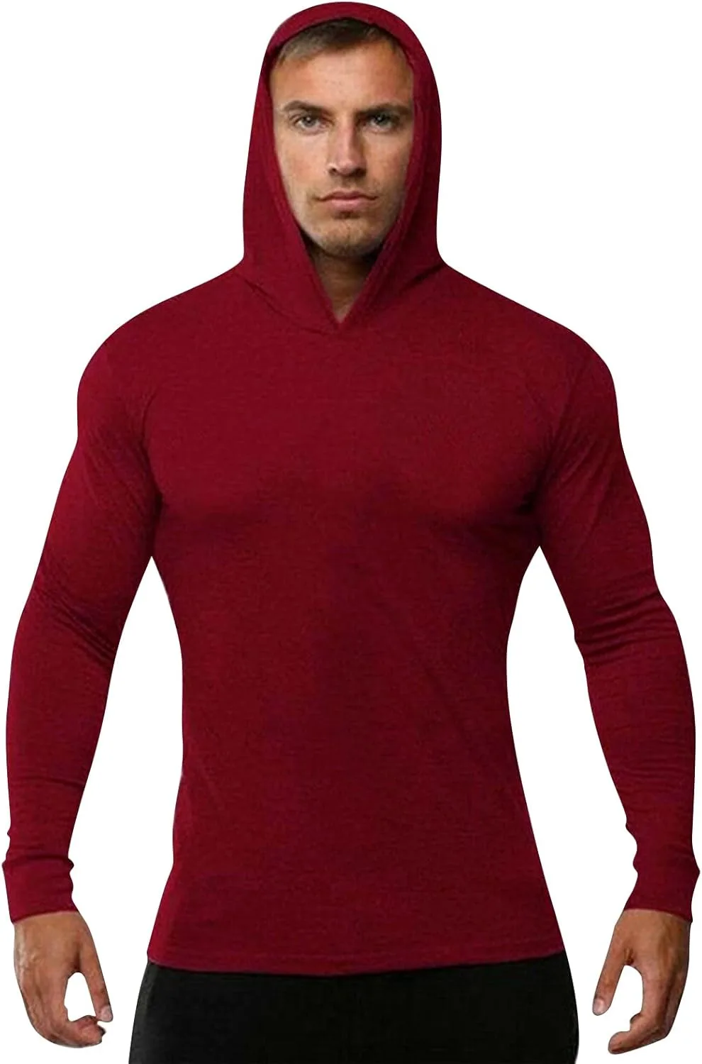 Ymosrh мужская легкая толстовка с капюшоном для защиты от солнца, M-2XL
Ymosrh мужская легкая толстовка с капюшоном для защиты от солнца, M-2XL