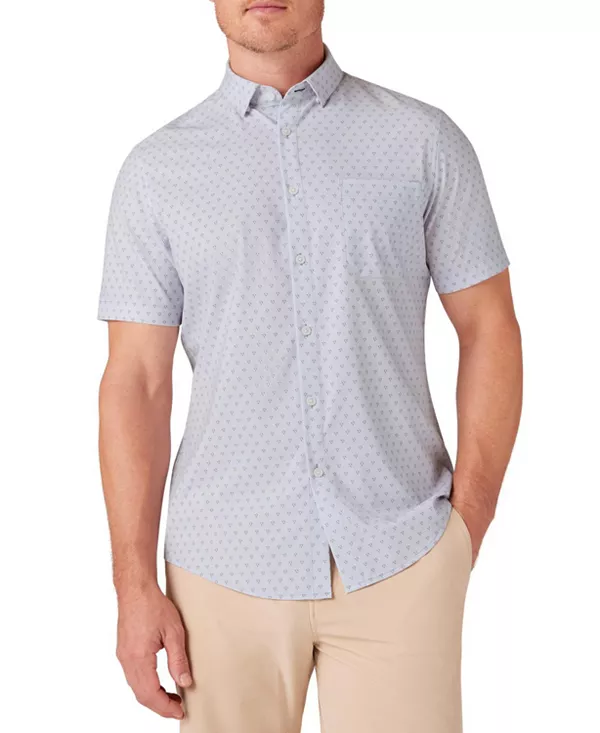Рубашка с коротким рукавом Leeward Mizzen+Main, фиолетовый
Рубашка с коротким рукавом Leeward Mizzen+Main, фиолетовый