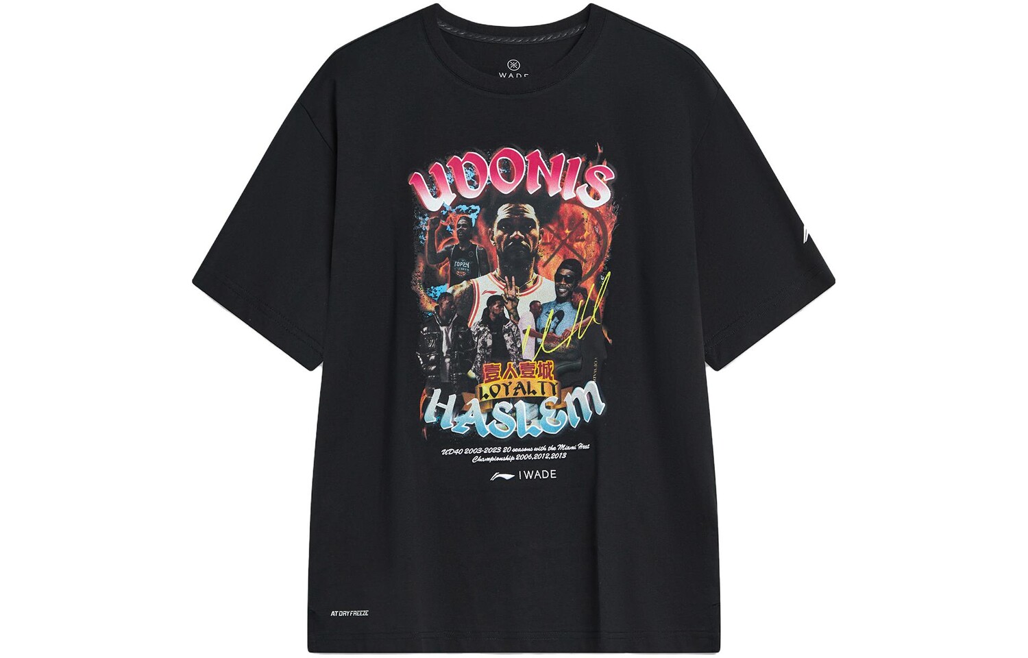 Футболка Wade Collection унисекс, черная Lining, черный
Футболка Wade Collection унисекс, черная Lining, черный