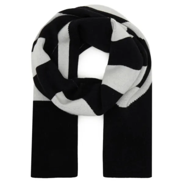 Шерстяной шарф с добавлением кашемира Pinko, белый
Шерстяной шарф с добавлением кашемира Pinko, белый