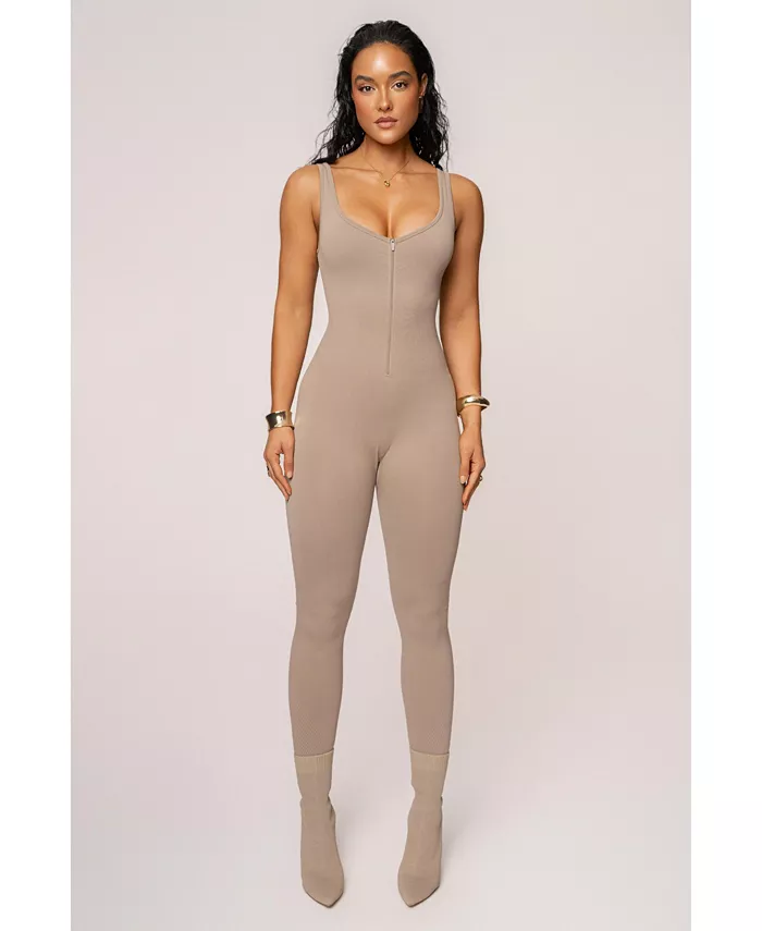 Женский комбинезон Pure Form JLUXLABEL, коричневый/бежевый
Женский комбинезон Pure Form JLUXLABEL, коричневый/бежевый