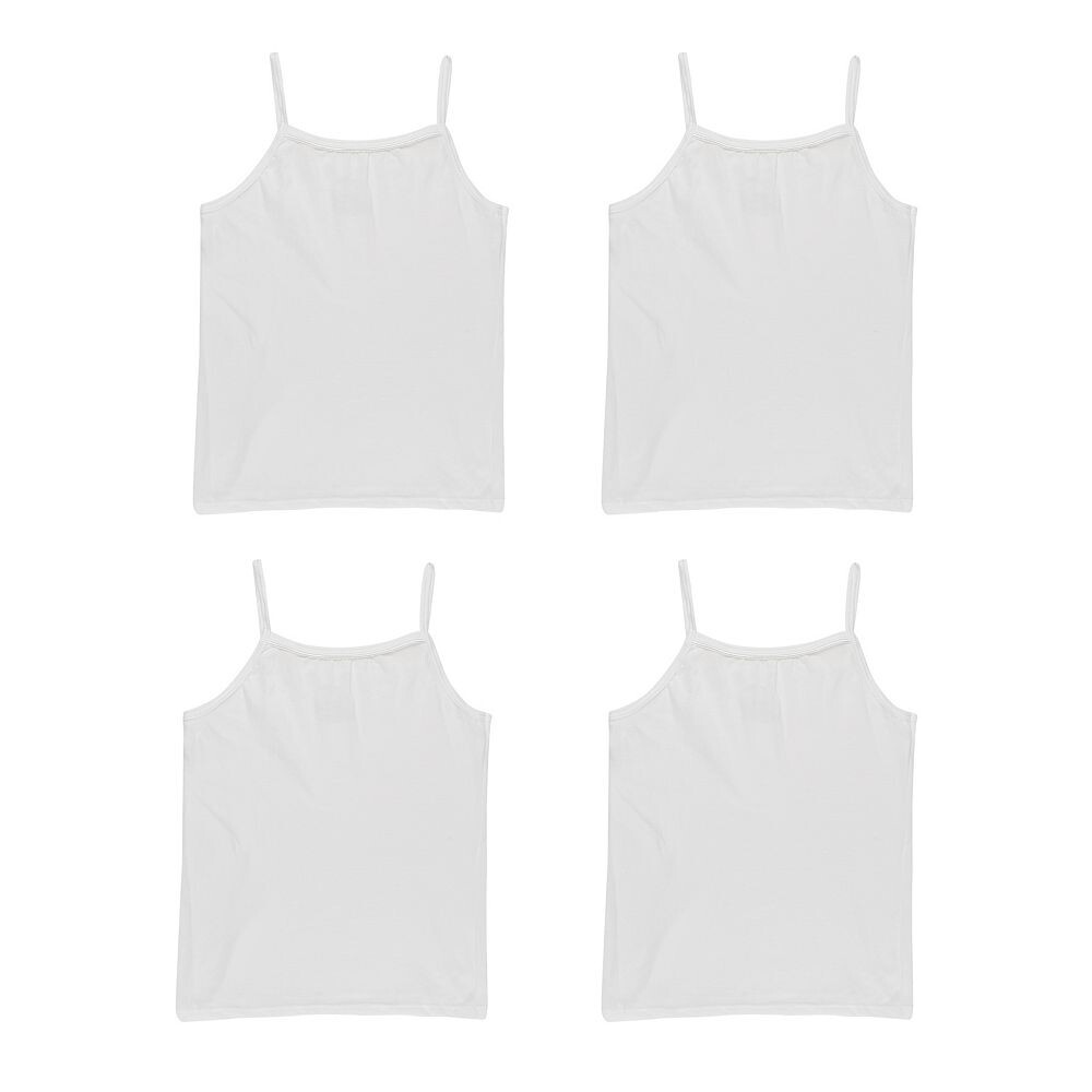 Комплект из 4 эко-футболок Hanes Ultimate для девочекSmart, белый
Комплект из 4 эко-футболок Hanes Ultimate для девочекSmart, белый