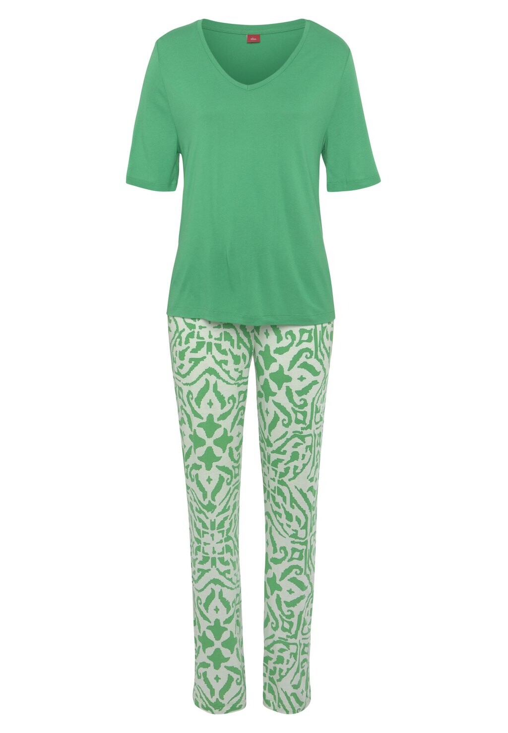 Пижамный комплект SET s.Oliver, зеленый
Пижамный комплект SET s.Oliver, зеленый
