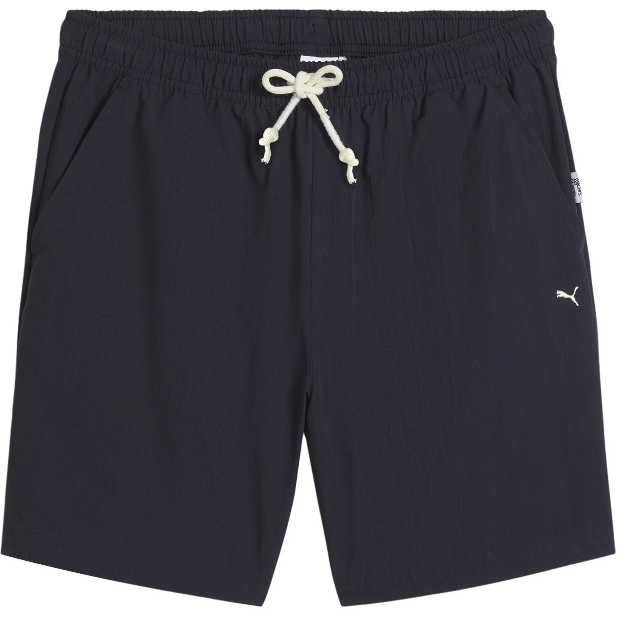 MMQ Повседневные шорты унисекс темно-синие Puma, синий
MMQ Повседневные шорты унисекс темно-синие Puma, синий