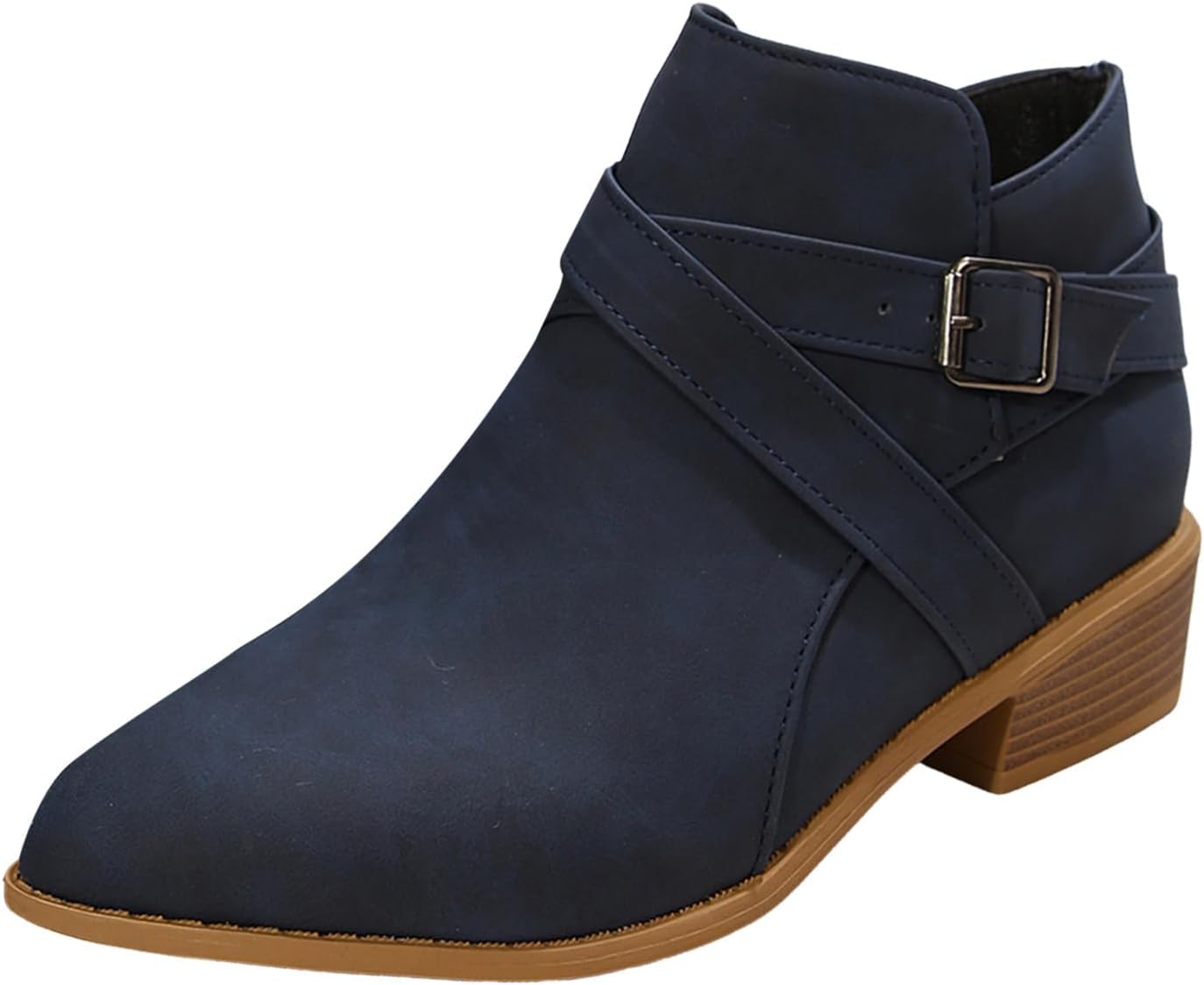 Женские ботильоны на низком толстом каблуке с завязкой, удобные для повседневной носки, с разрезом V, модный дизайн, на платформе, стиль вестерн Baxtayel, темно-синий
Женские ботильоны на низком толстом каблуке с завязкой, удобные для повседневной носки, с разрезом V, модный дизайн, на платформе, стиль вестерн Baxtayel, темно-синий