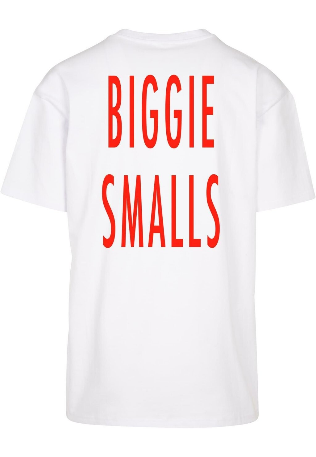 Футболка с набивным рисунком Biggie Smalls Upscale by Mister Tee, белая
Футболка с набивным рисунком Biggie Smalls Upscale by Mister Tee, белая
