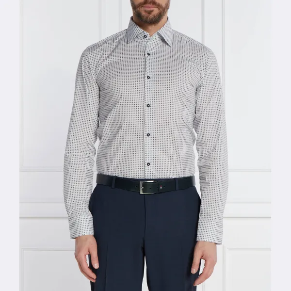 Рубашка приталенного кроя h-hank-kent-c1-214 Boss, белый
Рубашка приталенного кроя h-hank-kent-c1-214 Boss, белый