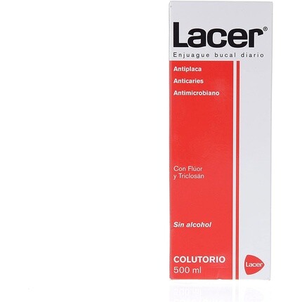 Ополаскиватели для рта 400G, Lacer
Ополаскиватели для рта 400G, Lacer