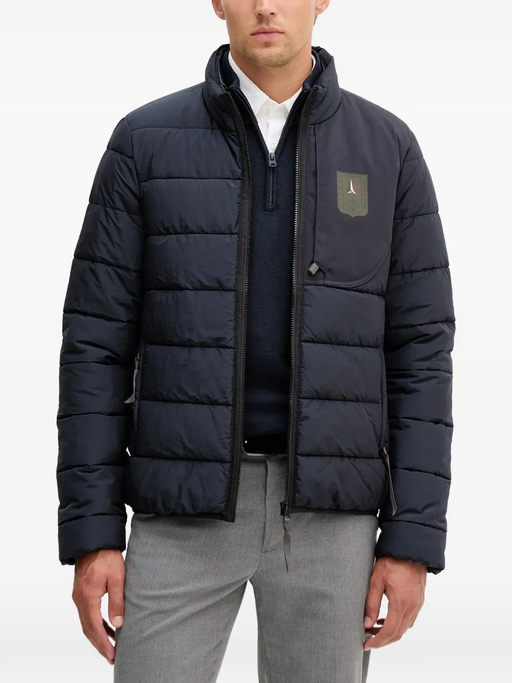 Стеганая куртка на молнии Aeronautica Militare, синий
Стеганая куртка на молнии Aeronautica Militare, синий