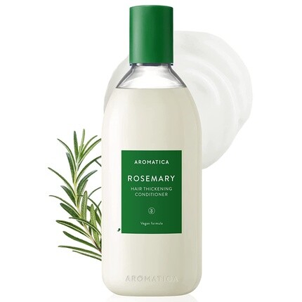 AROMATICA Кондиционер для густоты волос с розмарином, 13,53 унции, 400 мл — веганский, стимулирующий рост, придающий объем и очищающий, для мужчин и женщин
AROMATICA Кондиционер для густоты волос с розмарином, 13,53 унции, 400 мл — веганский, стимулирующий рост, придающий объем и очищающий, для мужчин и женщин
