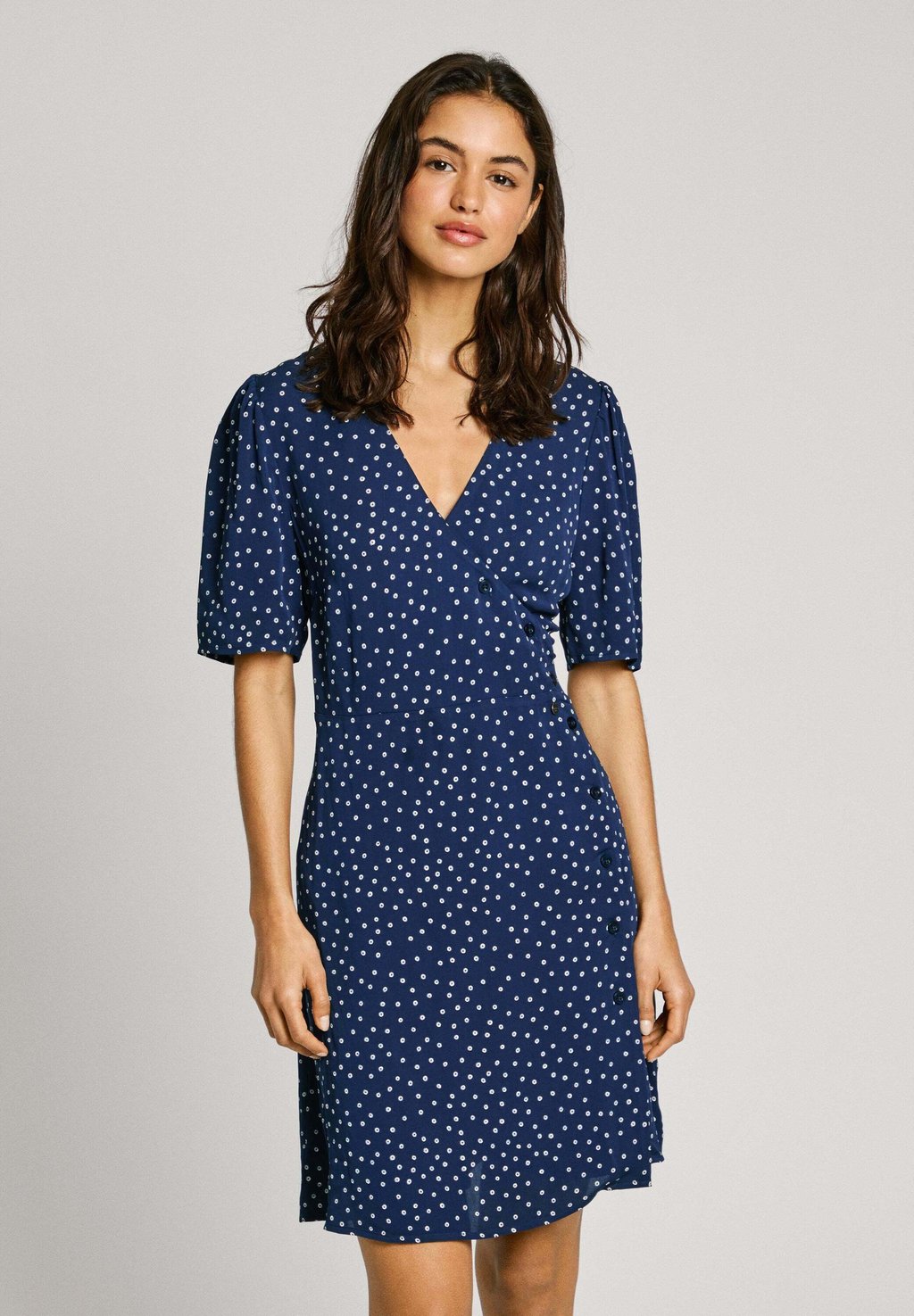 Повседневное платье Pepe Jeans, темно-синий
Повседневное платье Pepe Jeans, темно-синий