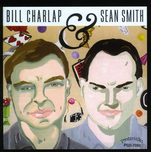 CD диск Charlap/Smith: Bill Charlap & Sean Smith
CD диск Charlap/Smith: Bill Charlap & Sean Smith