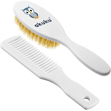 Расческа и гребень для младенцев Akuku
Расческа и гребень для младенцев Akuku