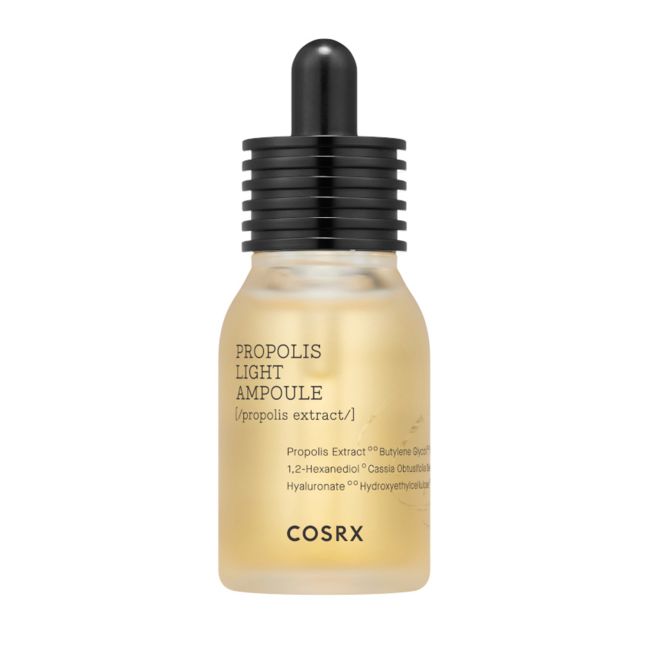 Full fit прополис легкая ампульная сыворотка для лица Cosrx, 30 мл
Full fit прополис легкая ампульная сыворотка для лица Cosrx, 30 мл