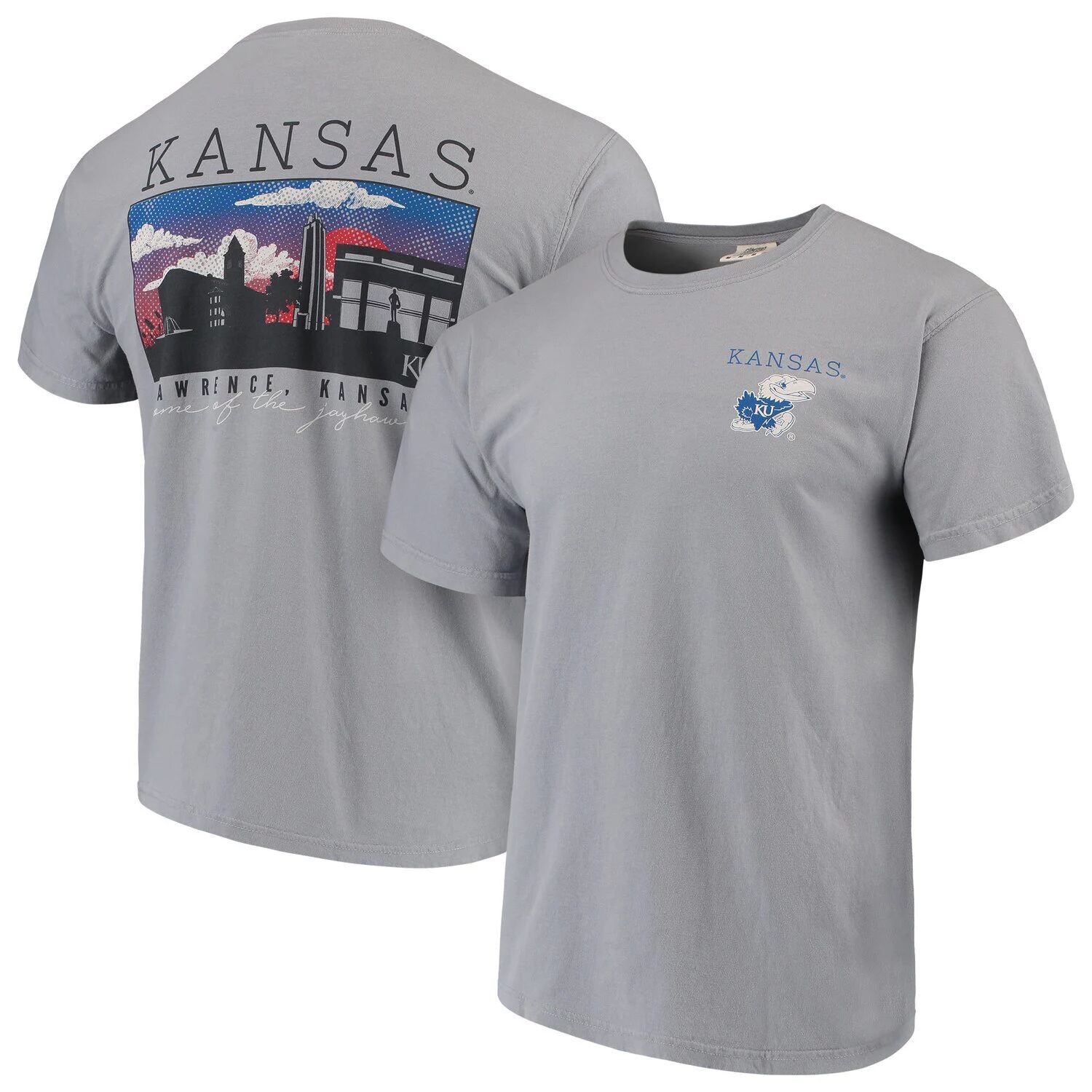 Мужская серая футболка Kansas Jayhawks Comfort Colors Campus Scenery, Серый, Мужская серая футболка Kansas Jayhawks Comfort Colors Campus Scenery
Мужская серая футболка Kansas Jayhawks Comfort Colors Campus Scenery, Серый, Мужская серая футболка Kansas Jayhawks Comfort Colors Campus Scenery