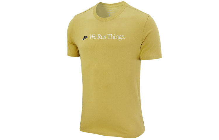 Спортивная футболка мужская Unlimited Gold Nike, цвет Unlimited gold
Спортивная футболка мужская Unlimited Gold Nike, цвет Unlimited gold