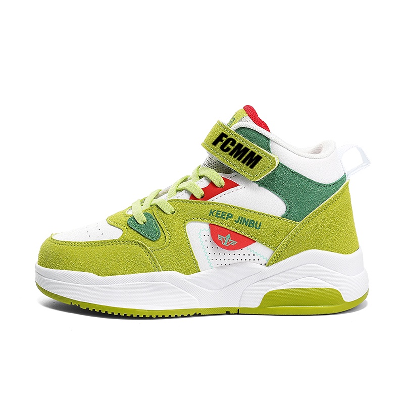 Детские скейтерские кроссовки Kids FCMM, зеленый
Детские скейтерские кроссовки Kids FCMM, зеленый