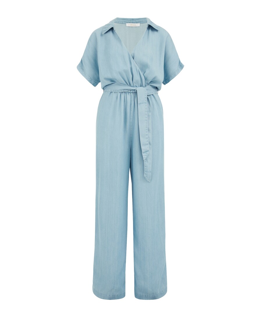 Комбинезон WE Fashion, светло-синий
Комбинезон WE Fashion, светло-синий