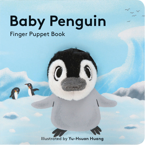 Книга Penguin Finger Puppet
Книга Penguin Finger Puppet