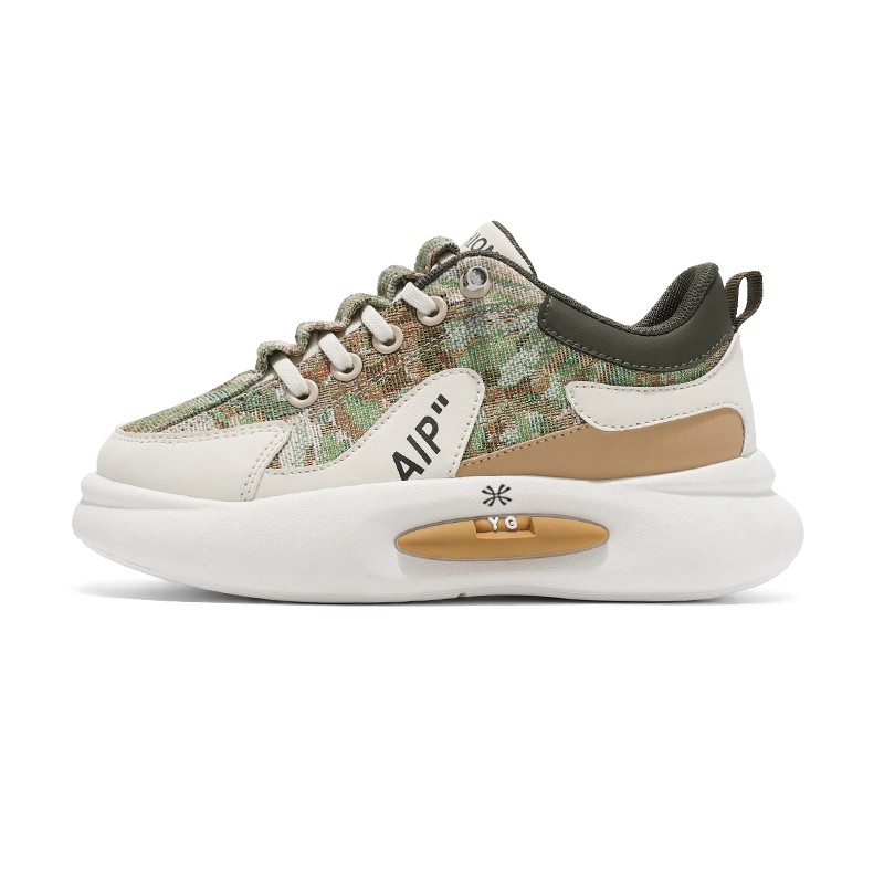 Низкие детские кроссовки для повседневной жизни YUZHAOLIN, зеленый
Низкие детские кроссовки для повседневной жизни YUZHAOLIN, зеленый