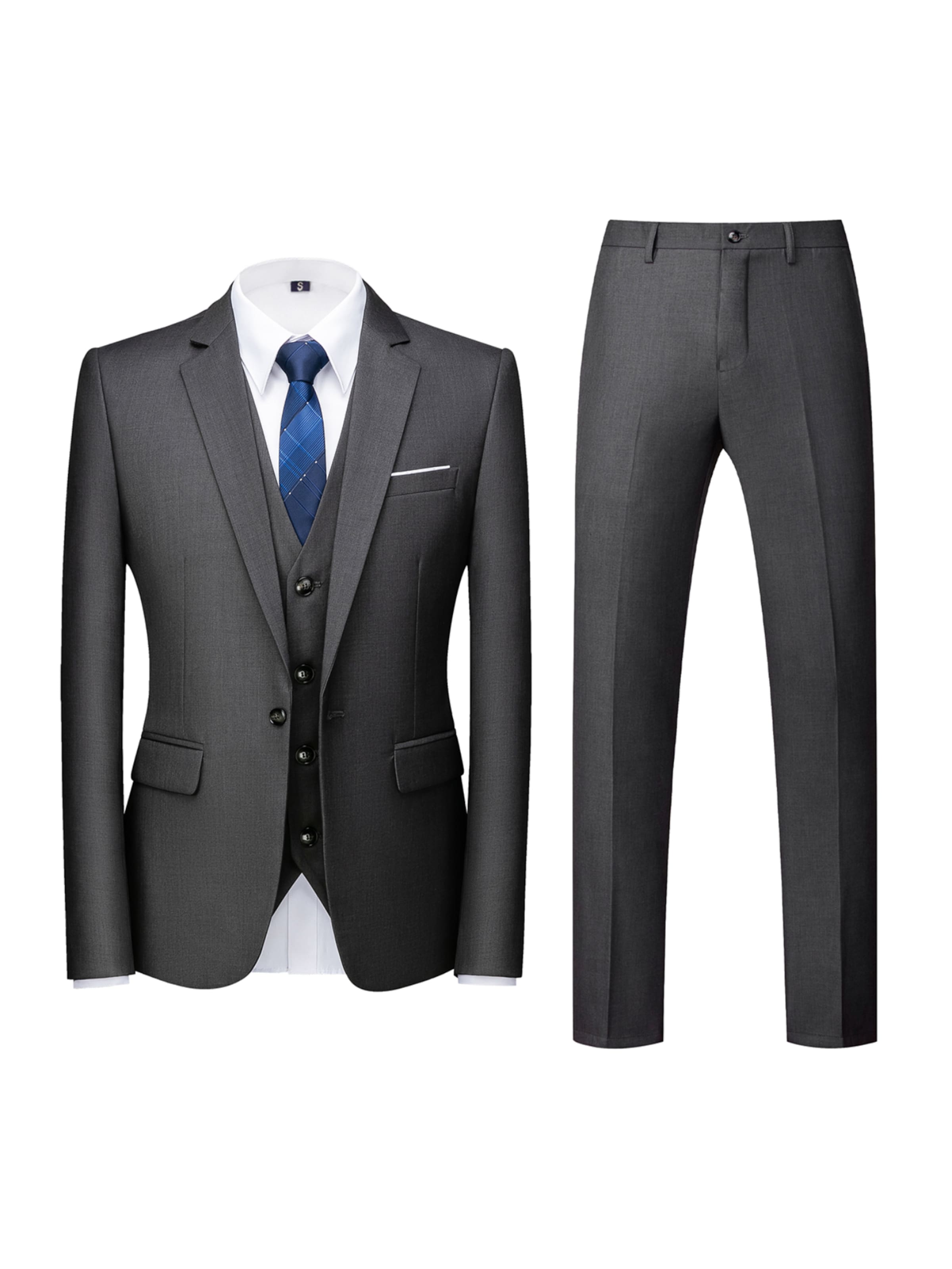 Youthup Костюм Slim fit в сером цвете
Youthup Костюм Slim fit в сером цвете