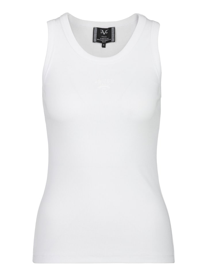 Топ 19v69 Italia, белый
Топ 19v69 Italia, белый