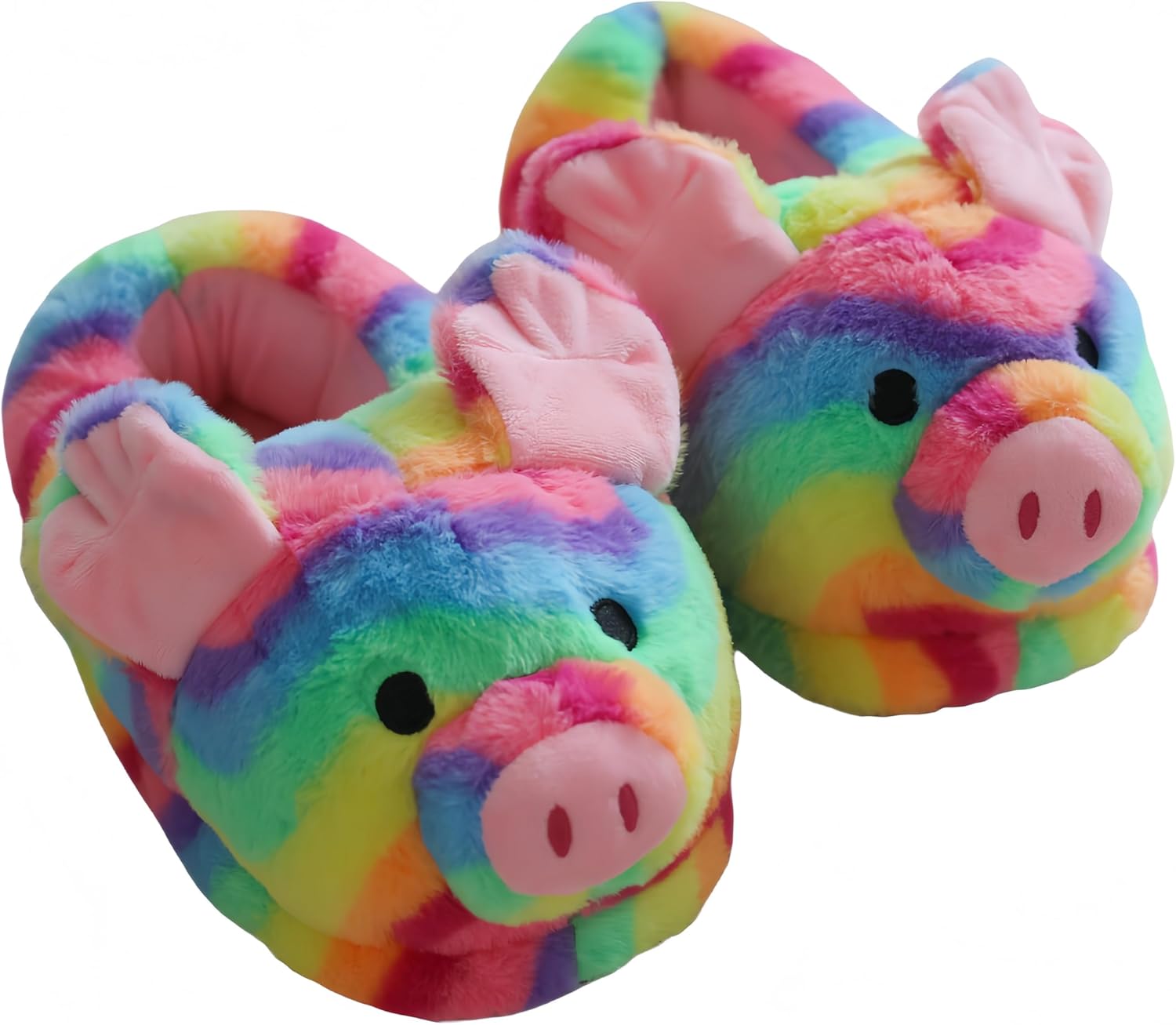 HXIYAN мультяшные тканевые тапочки с животными, забавные свиные тапочки, утепленные для дома и улицы, зимние для взрослых мужчин и женщин, Color
HXIYAN мультяшные тканевые тапочки с животными, забавные свиные тапочки, утепленные для дома и улицы, зимние для взрослых мужчин и женщин, Color