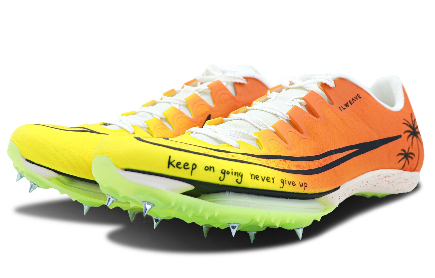 Кроссовки Nike Air Zoom Maxfly унисекс
Кроссовки Nike Air Zoom Maxfly унисекс