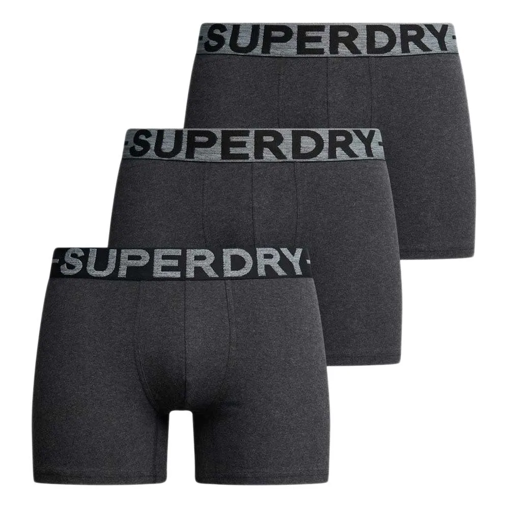 Боксеры 3 шт Superdry M3110452C, серый
Боксеры 3 шт Superdry M3110452C, серый