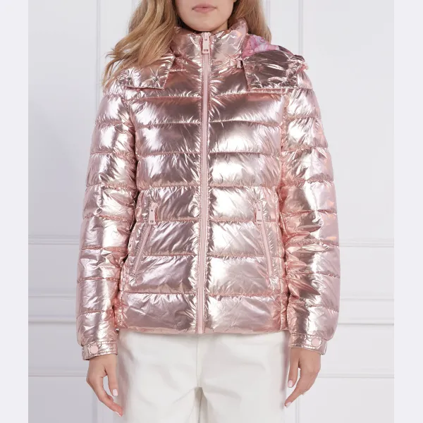 Куртка Fiorenza стандартного кроя Guess, розовый
Куртка Fiorenza стандартного кроя Guess, розовый