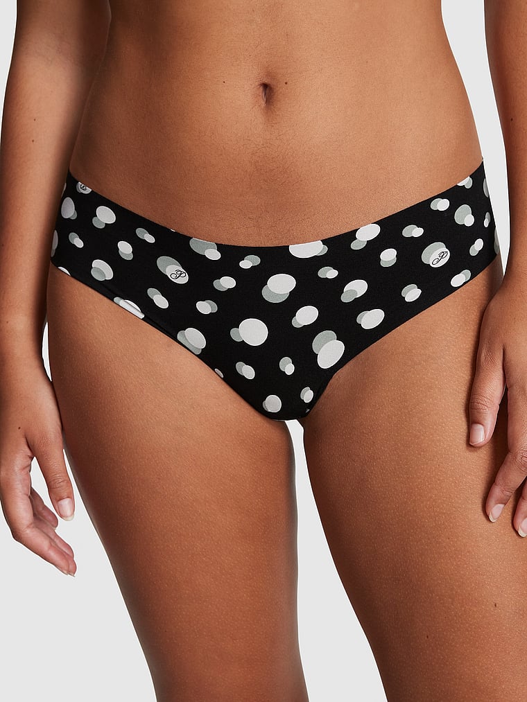 Трусики-Стринги No-Show Pink, smooth pure black dot print
Трусики-Стринги No-Show Pink, smooth pure black dot print