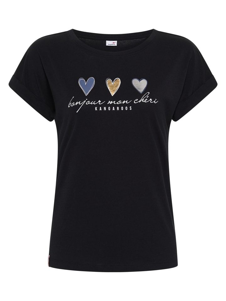 Футболка Kangaroos, черный
Футболка Kangaroos, черный