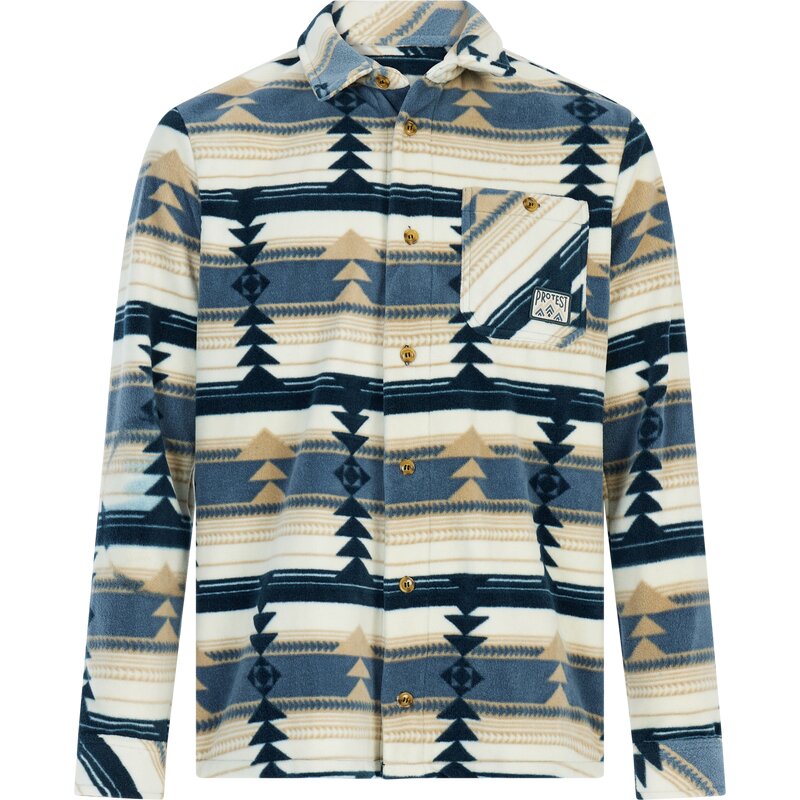 Куртка prtarrow outdoor overshirt Protest, синий
Куртка prtarrow outdoor overshirt Protest, синий